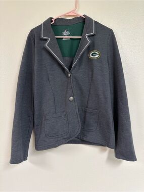 Majestic Fan Fashion Green Bay Packers Blazer Jacket